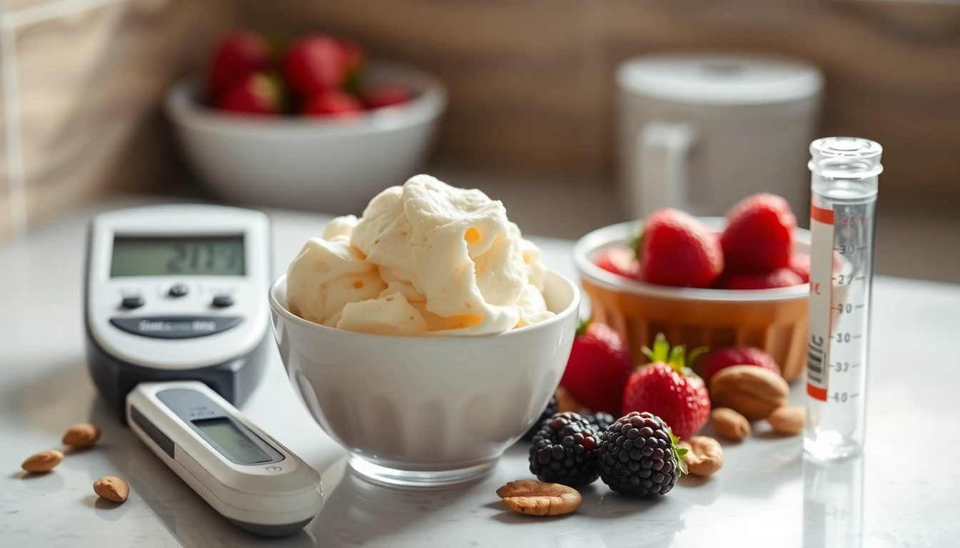 Mangiare gelato ogni giorno: ecco cosa succede davvero a glicemia e colesterolo